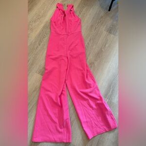 Julia Jordan Elegant Pink Jumpsuit